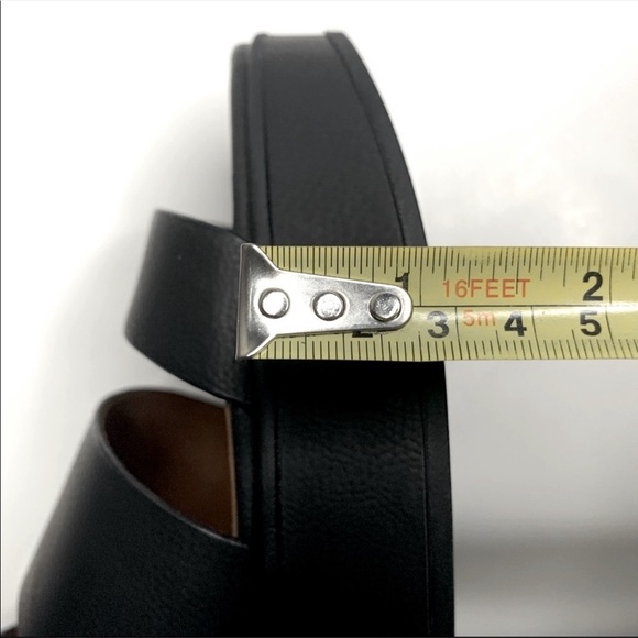 NATURALIZER Brook Platform Sandals Vegan Faux - Picture 4 of 4